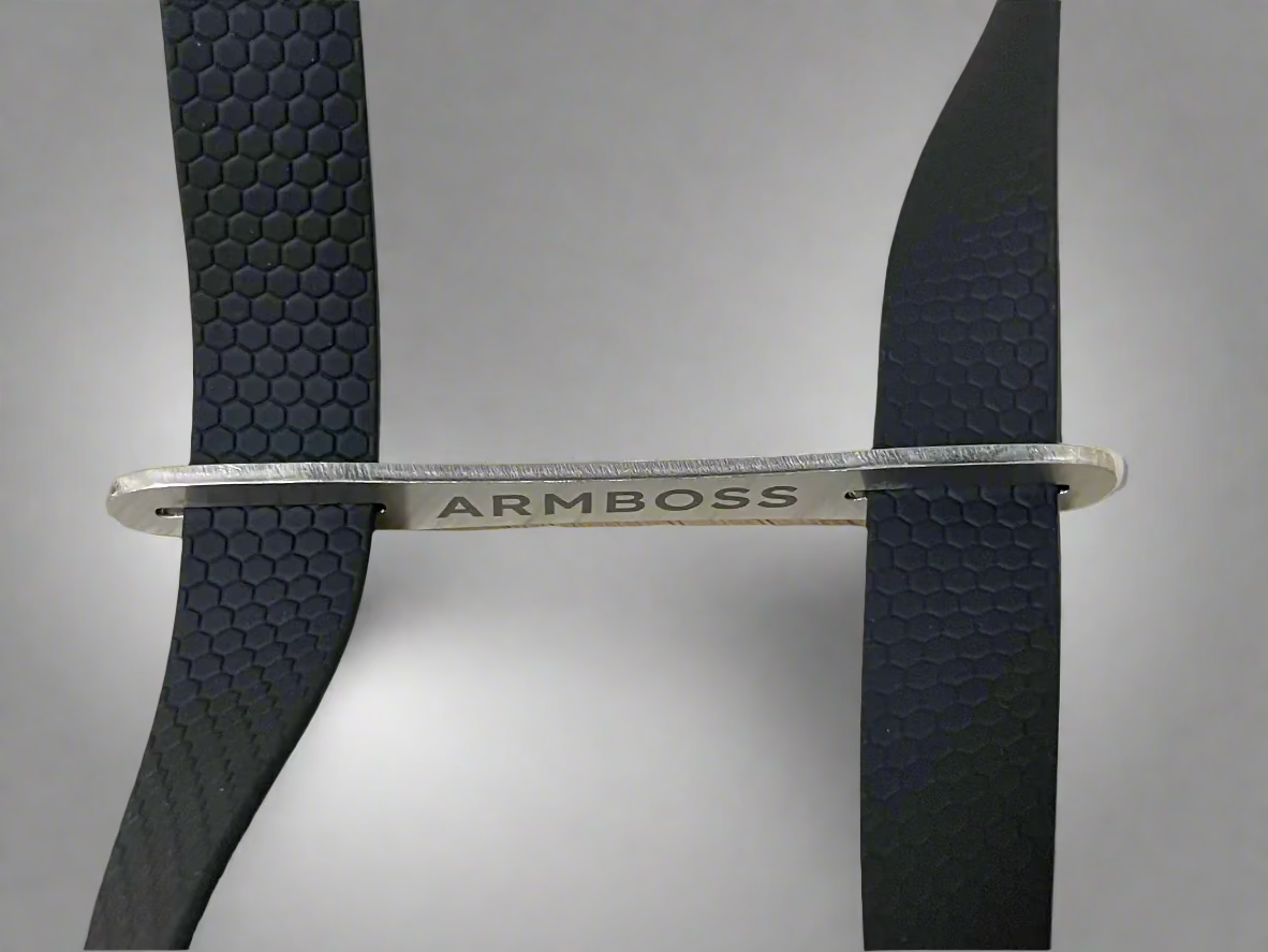 ARMBOSS Armwrestling Pronation-Tool Griff Trainingsequipment Metall Abstandshalter für angenehmen Gurt