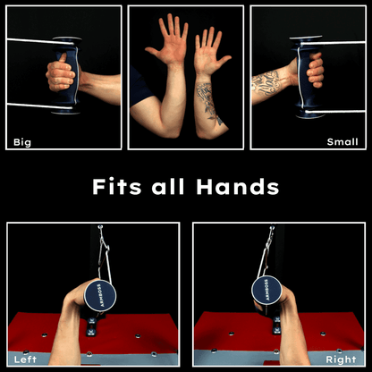 Cupping handle